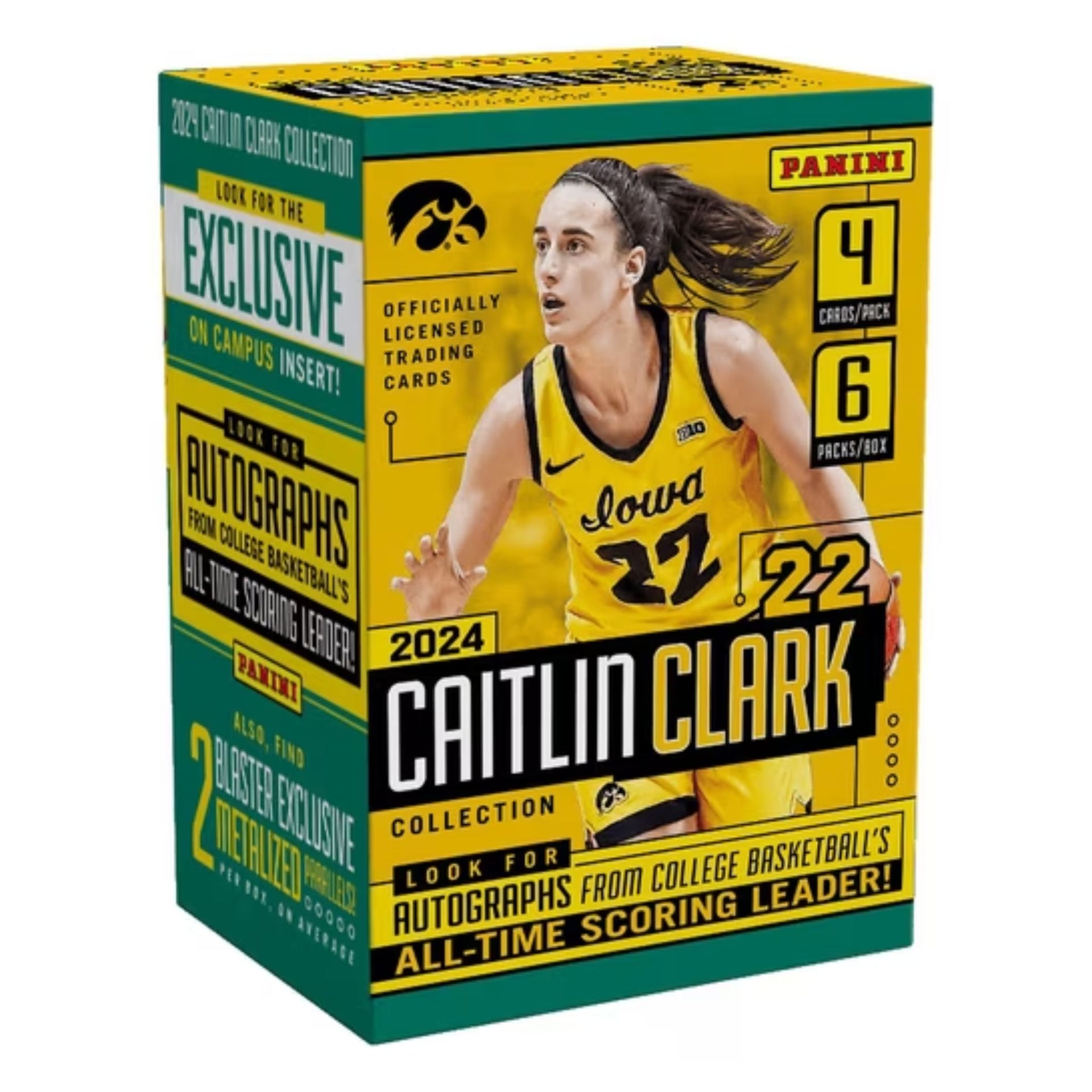 caitlin clark booster box 2024 Panini Collection Blaster Also look for Blaster Set_SWSH08: Fusion Strike Size:Small 13