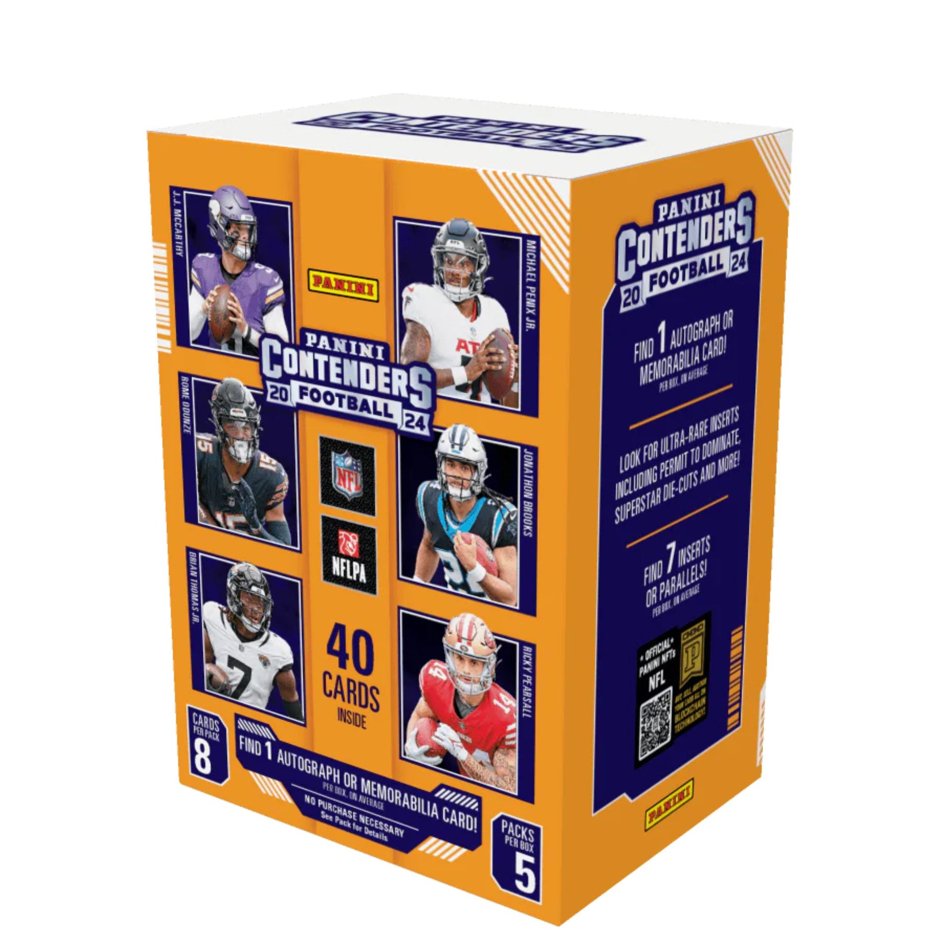 2024 Panini Contenders Football Blaster Box - Trading Card Market