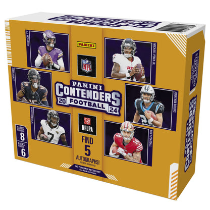 2024 Panini Contenders Football Hobby Box - Trading Card Market