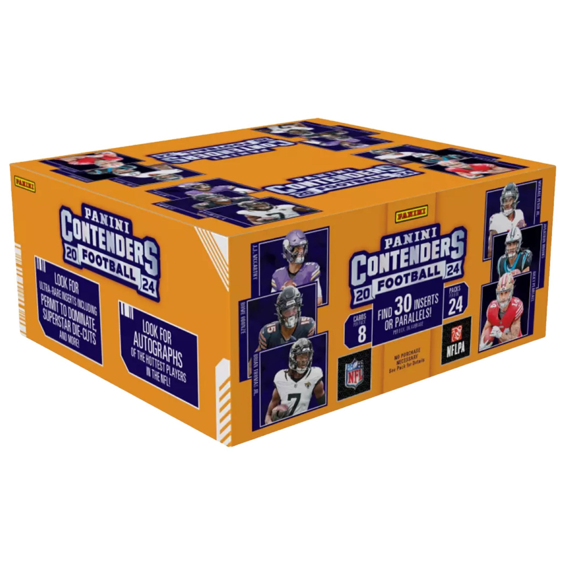2024 Panini Contenders Football Retail Box - Trading Card Market