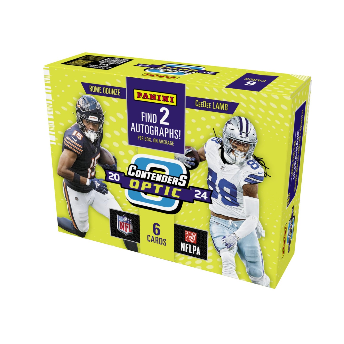 2024 Panini Contenders Optic Football Hobby Box - Trading Card Market