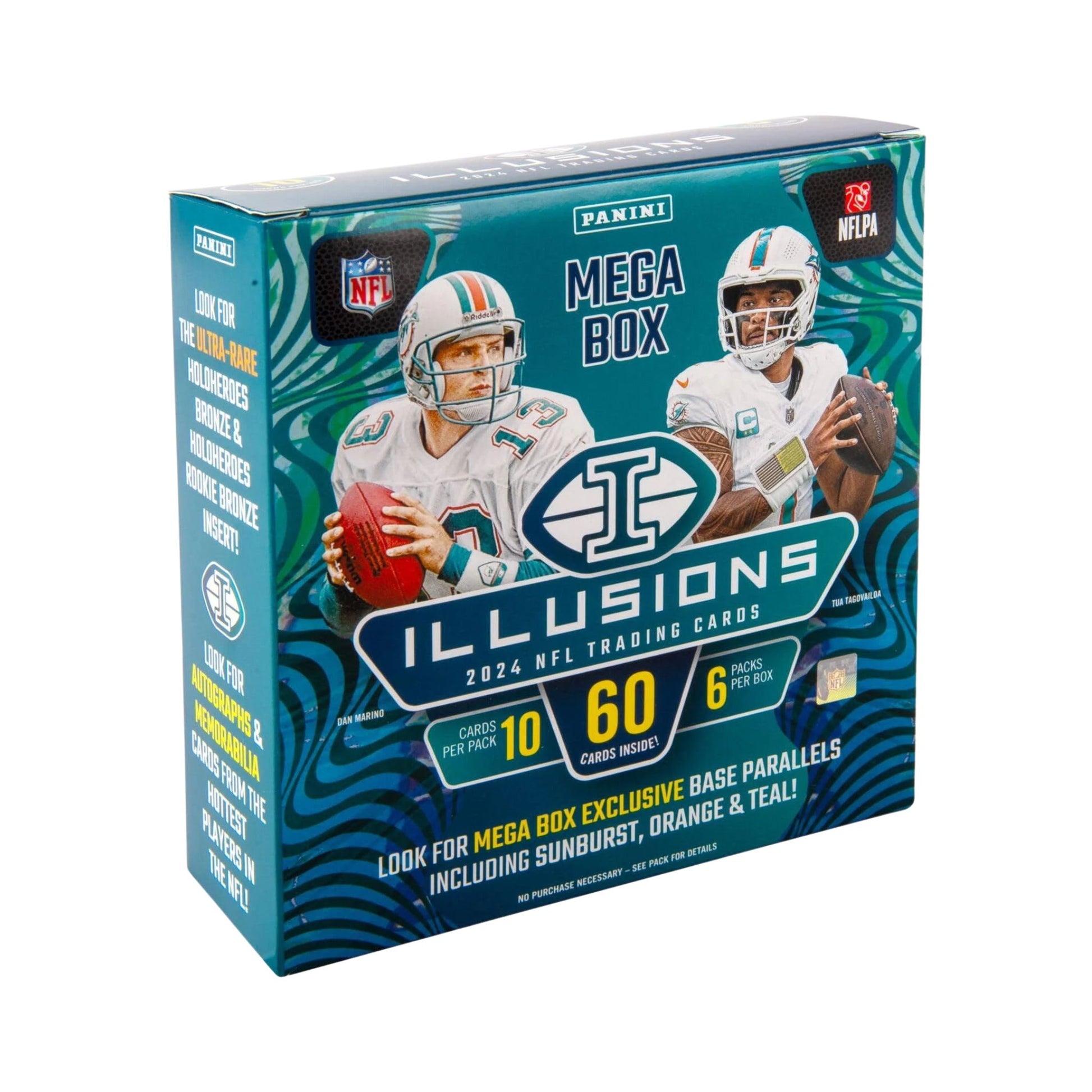 2024 Panini Illusions Football Mega Box - Trading Card Market