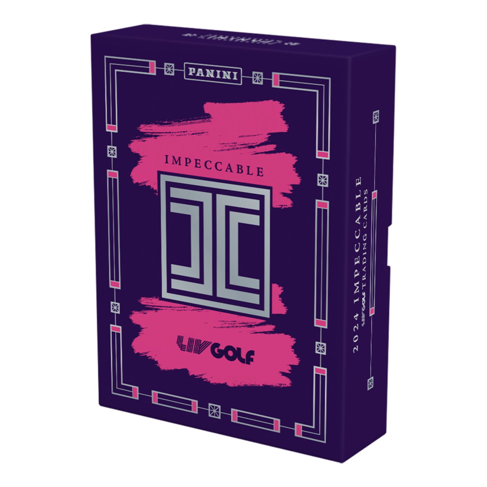 2024 Panini Impeccable LIV Golf Hobby Box - Trading Card Market