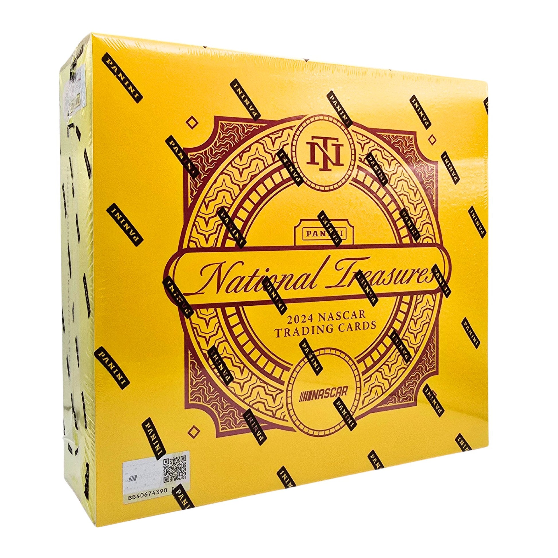 2024 Panini National Treasures Racing Hobby Box - Trading Card Market