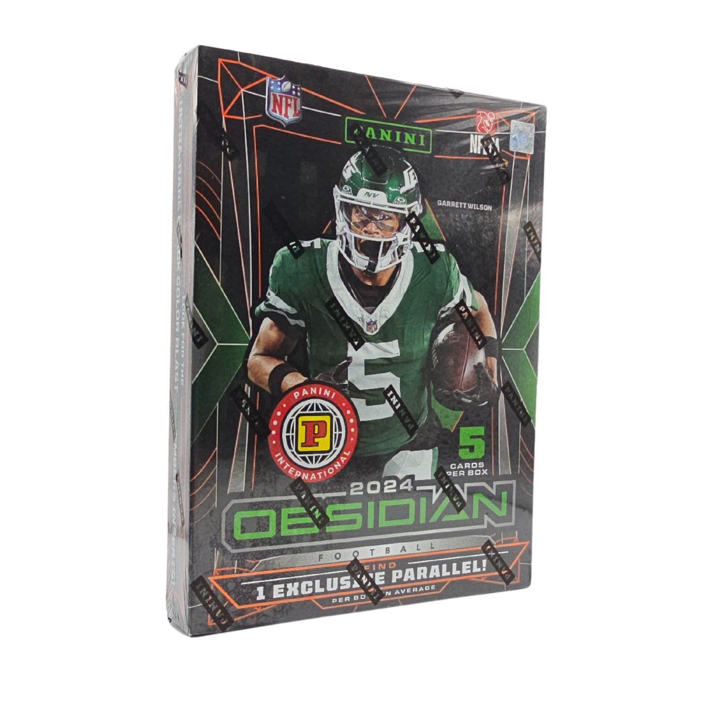 2024 Panini Obsidian Football International Hobby Box - Trading Card Market