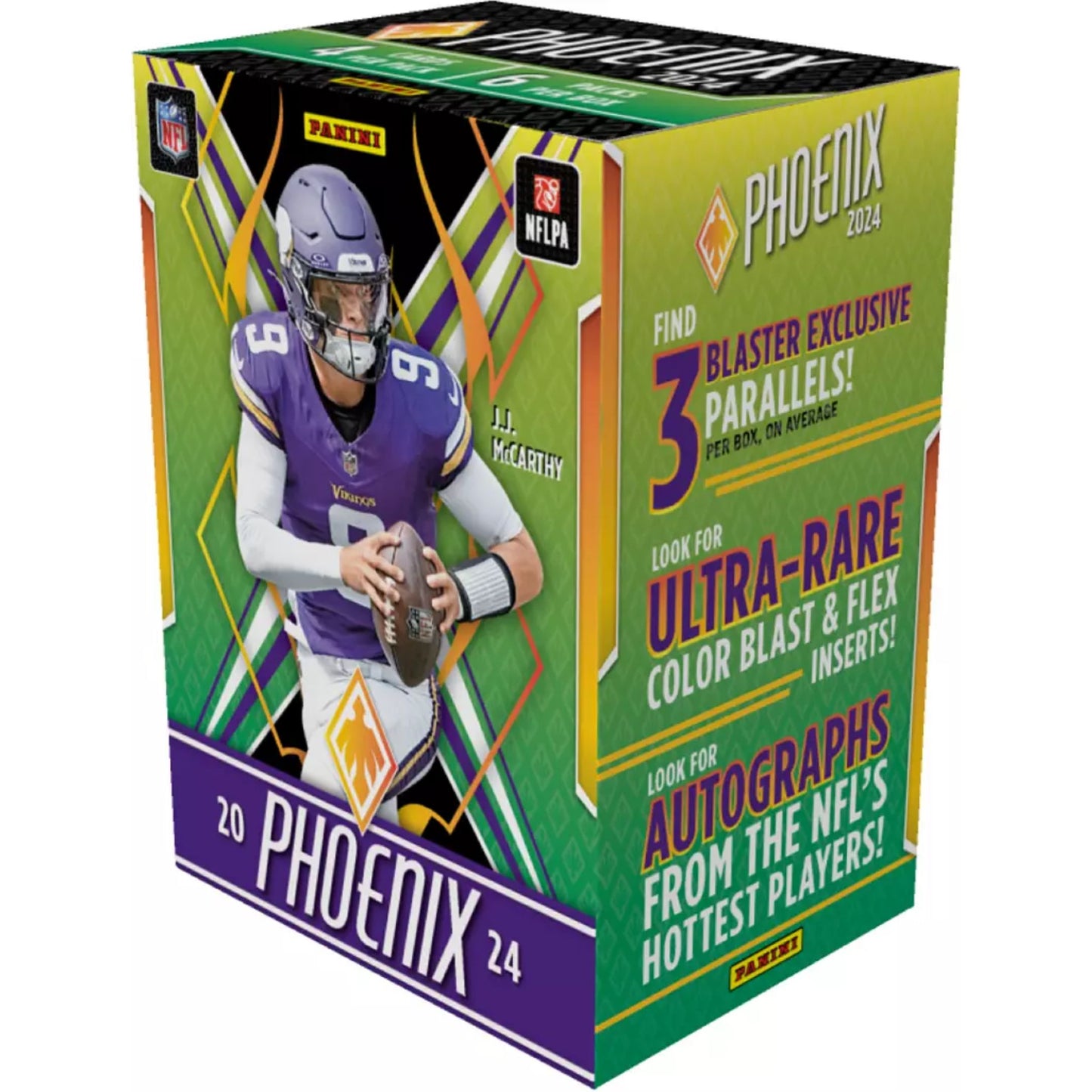 2024 Panini Phoenix Football Blaster Box - Trading Card Market