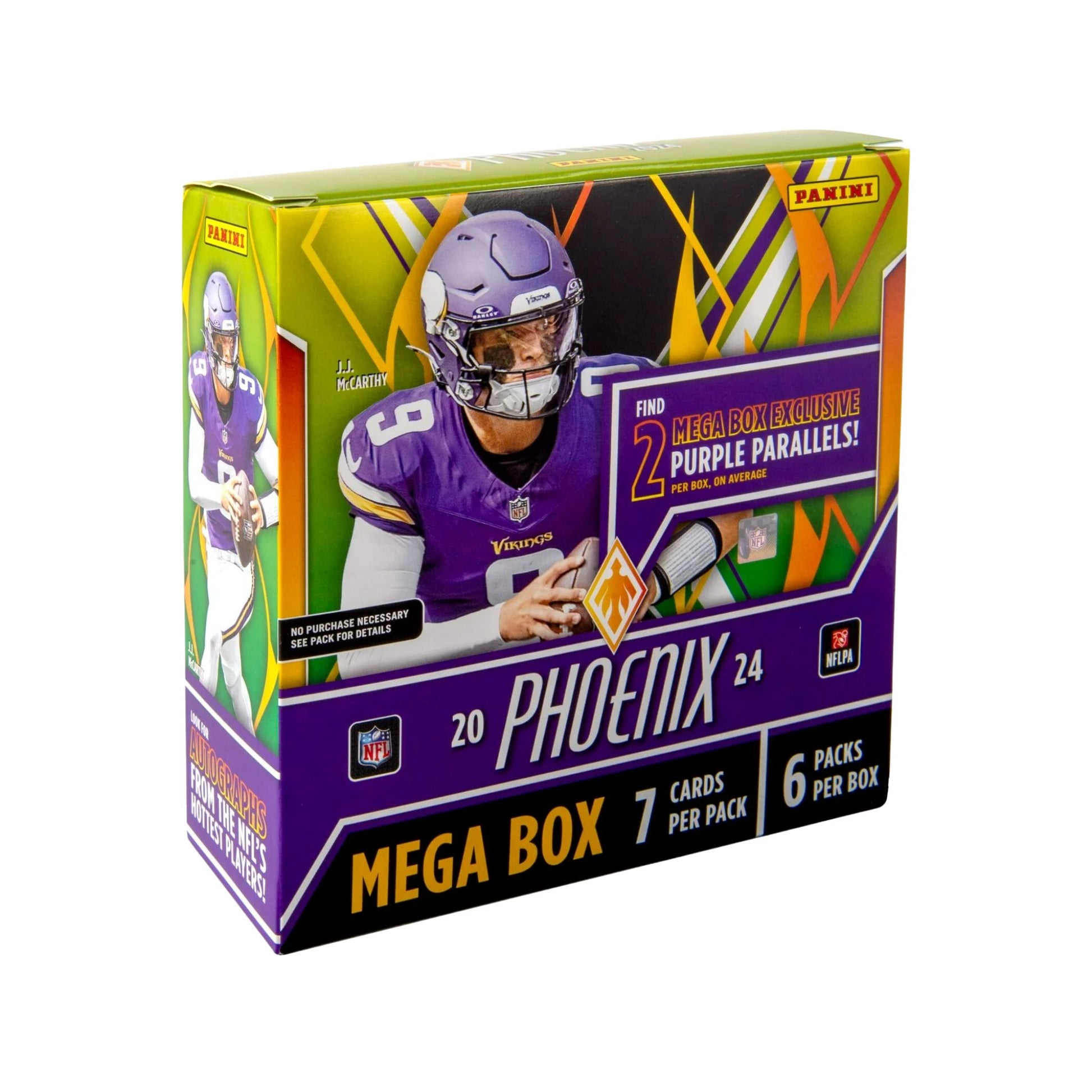 2024 Panini Phoenix Football Mega Box - Trading Card Market