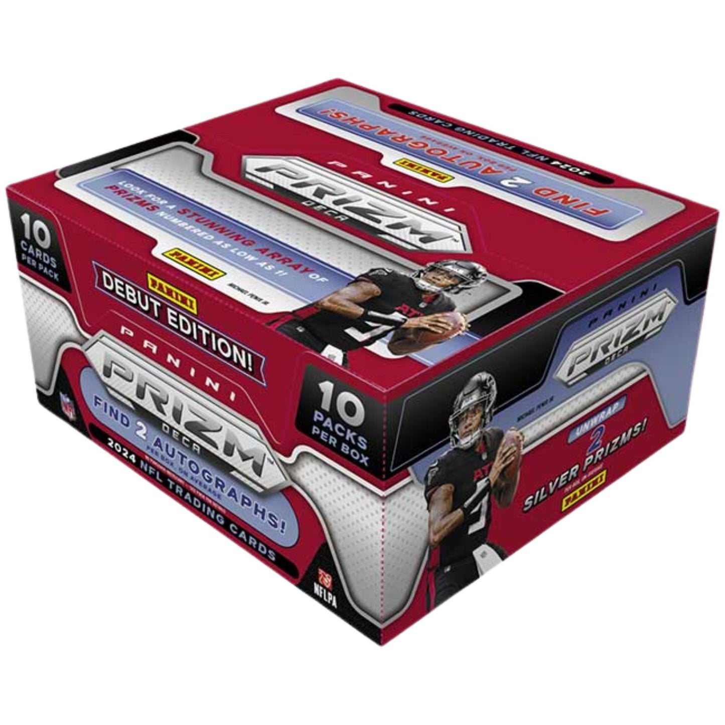 2024 Panini Prizm Deca Football Hobby Box - Trading Card Market