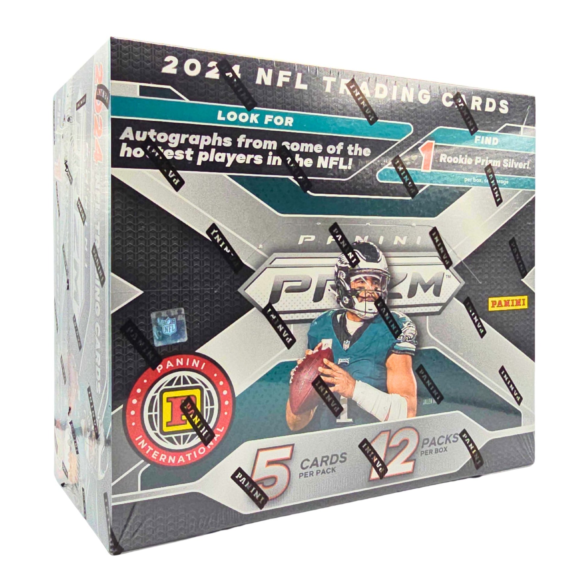 2024 Panini Prizm Football Hobby International Box - Trading Card Market