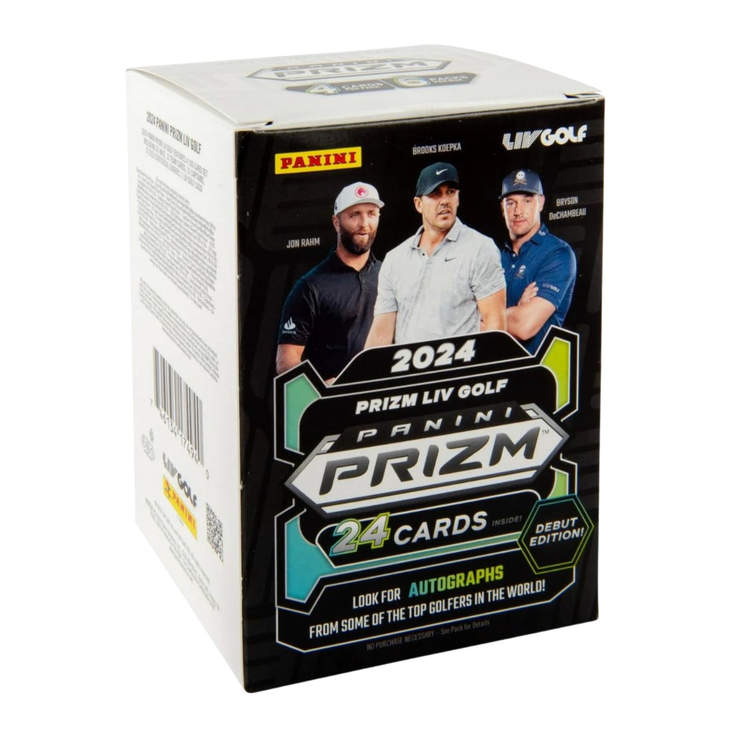 2024 Panini Prizm LIV Golf Blaster Box - Trading Card Market