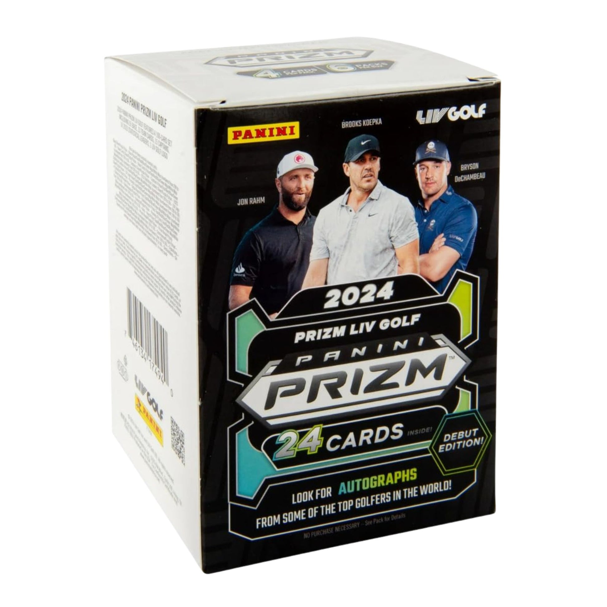 2024 Panini Prizm LIV Golf Blaster Box - Trading Card Market