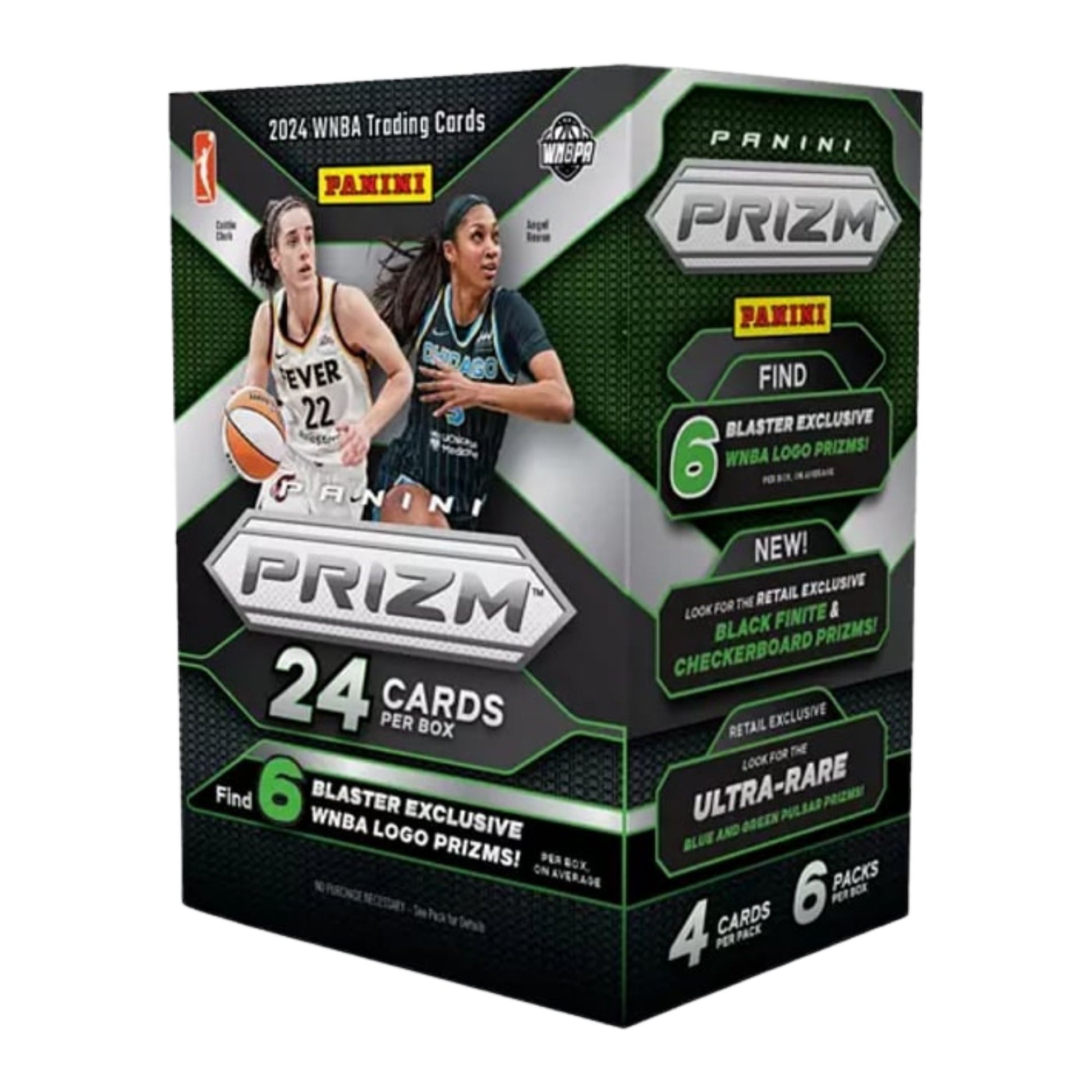 2024 Panini Prizm WNBA Blaster Box (WNBA LOGO Edition) - Trading Card Market