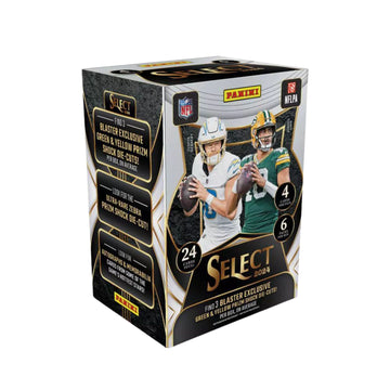 2024 Panini Select Football Blaster Box (Back - to - School Sale) - Trading Card Market