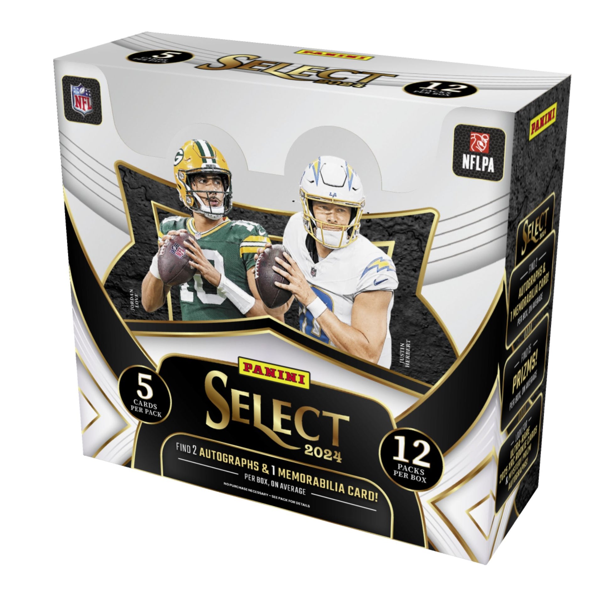 2024 Panini Select Football Hobby Box - Trading Card Market