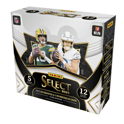 2024 Panini Select Football Hobby Box - Trading Card Market