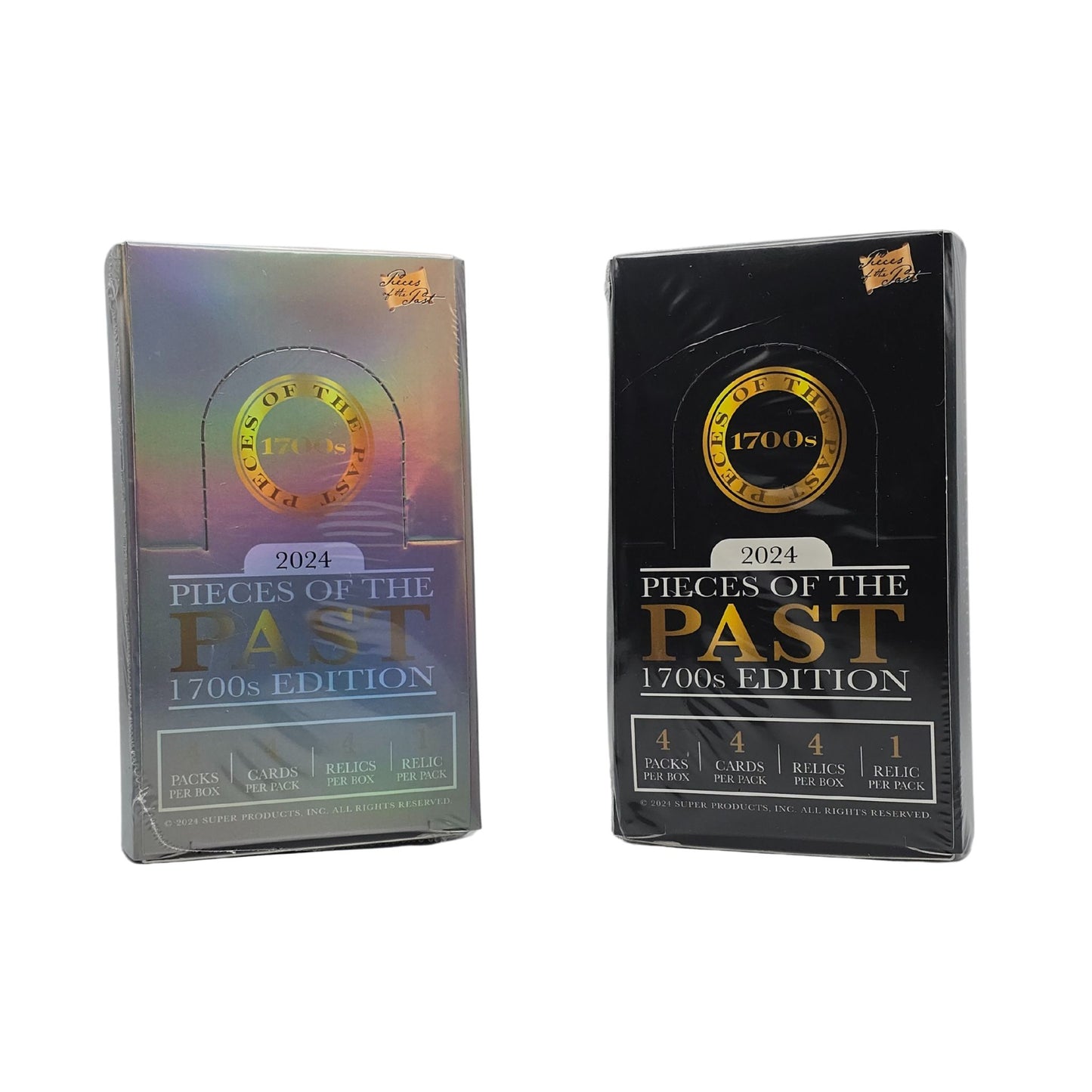 2024 Pieces of the Past 1700's Edition Hobby Box (Back - to - School Sale) - Trading Card Market
