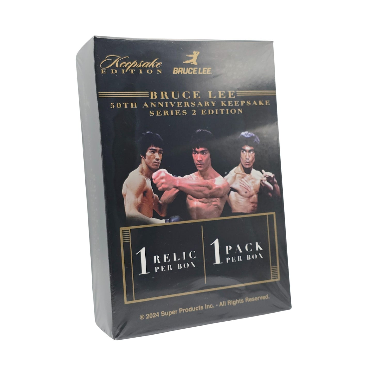2024 Super Break Keepsake Bruce Lee 50th Anniversary Collection Series 2 Box (Back - to - School Sale) - Trading Card Market