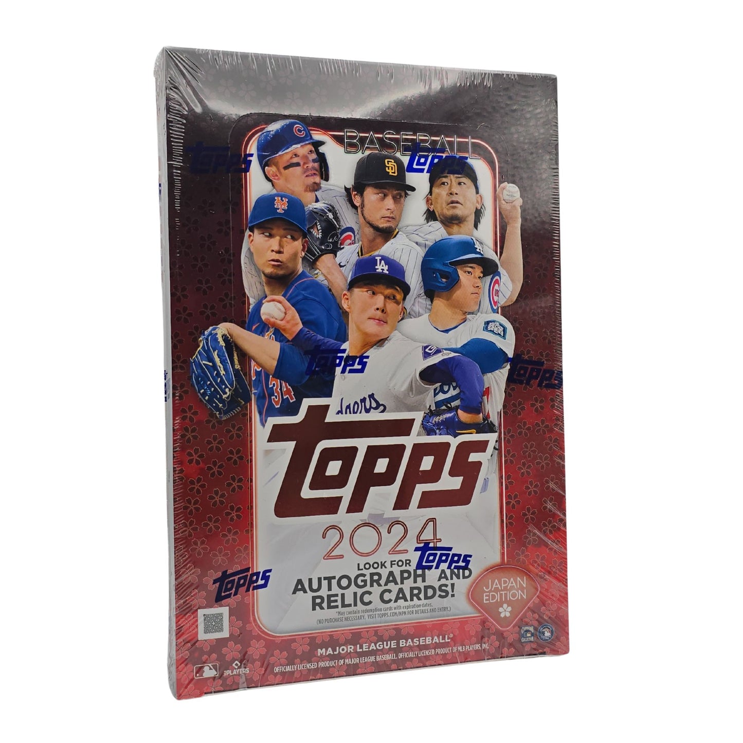 2024 Topps Baseball Japan Edition Hobby Box - Trading Card Market