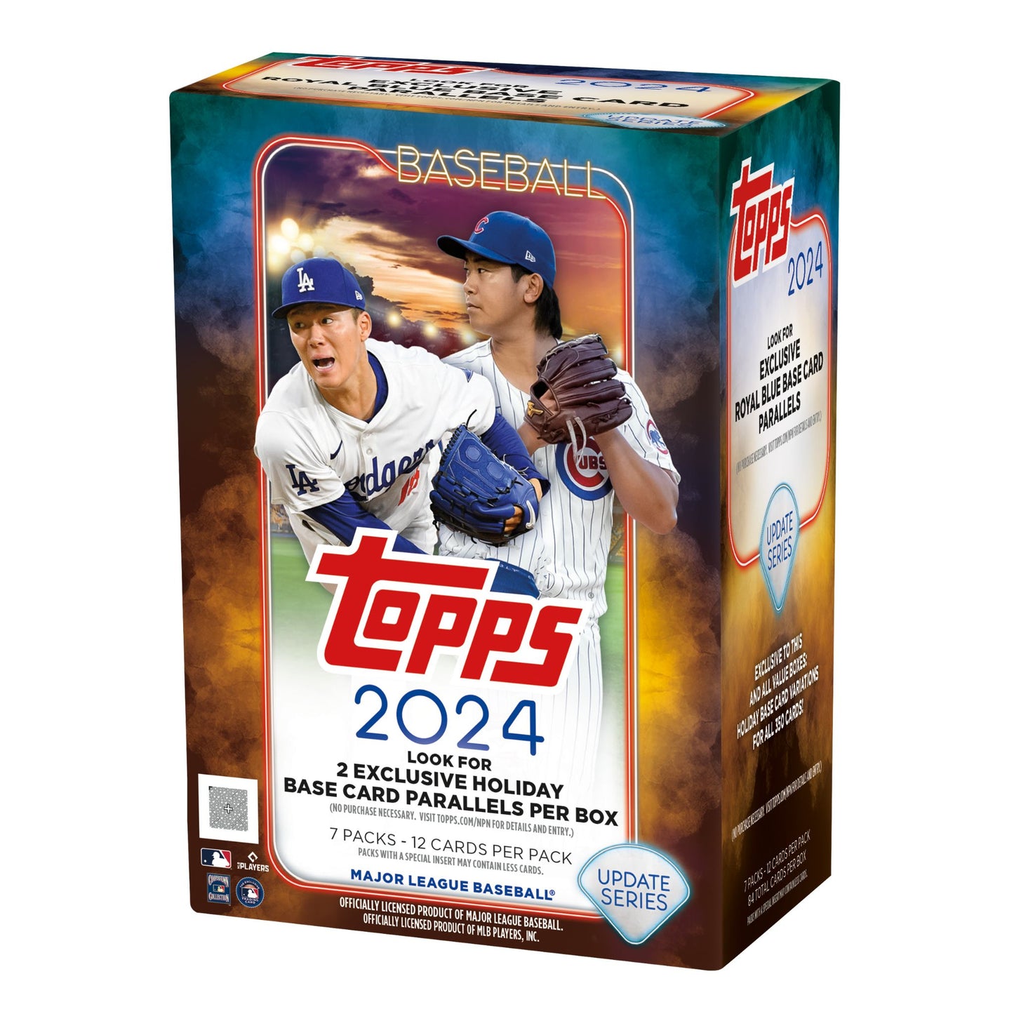 2024 Topps Update Series Baseball Blaster Box - Trading Card Market