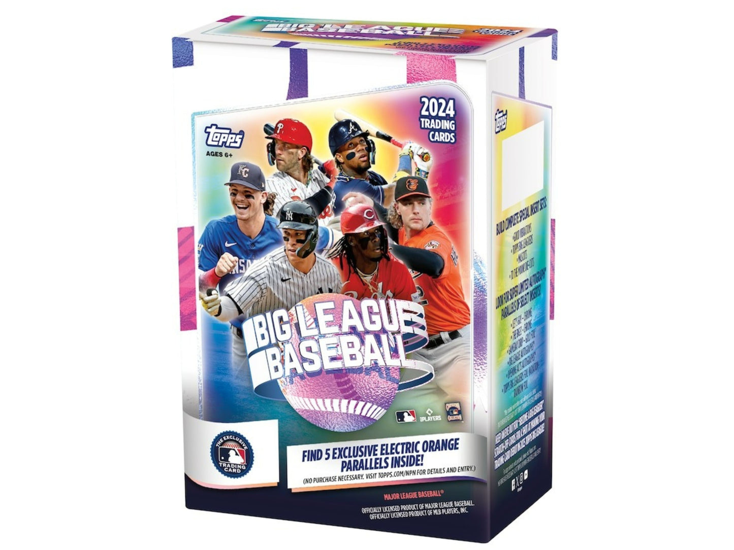 2024 Topps Big League Baseball Blaster Box - Trading Card Market