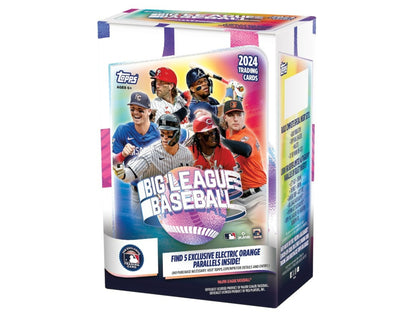2024 Topps Big League Baseball Blaster Box - Trading Card Market