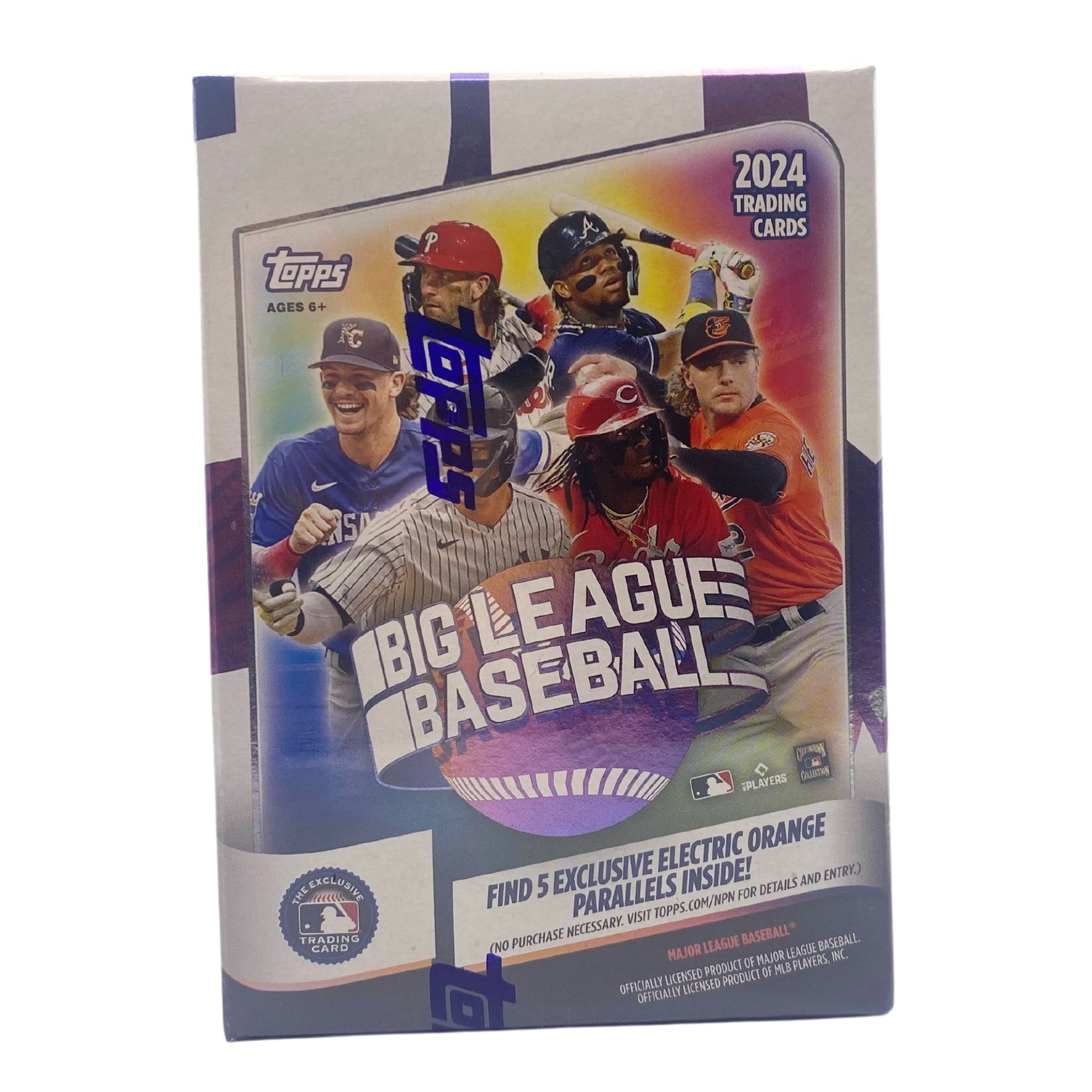 2024 Topps Big League Baseball Blaster Box – Trading Card Market
