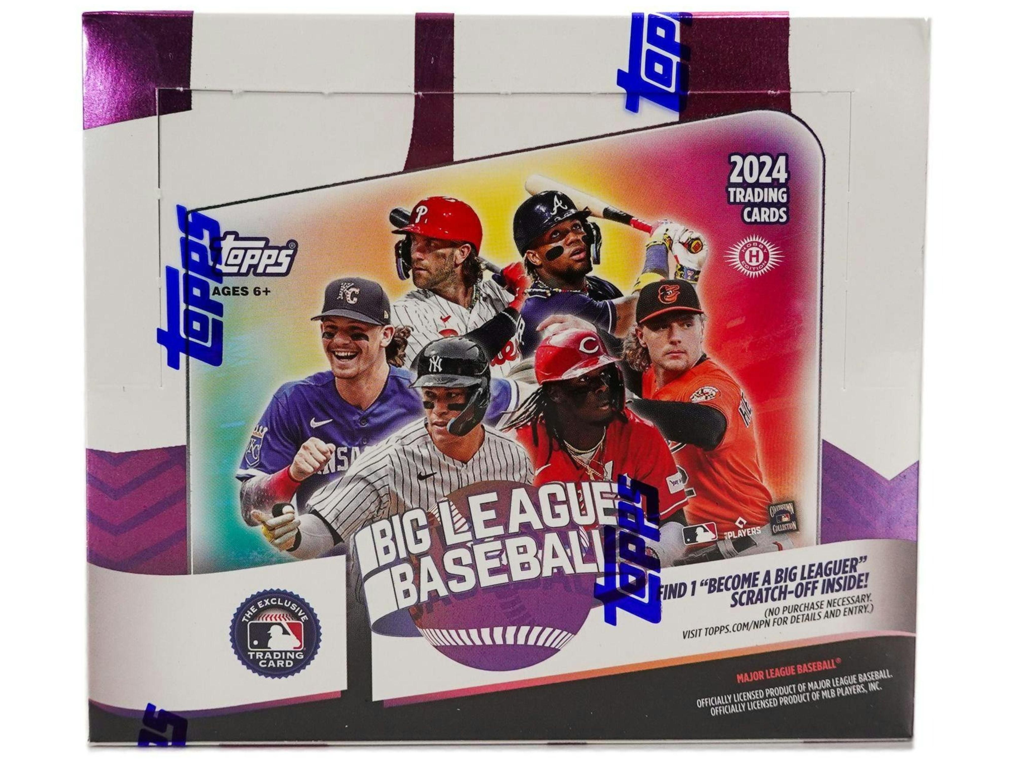 2024 Topps Big League Baseball Hobby Box – Trading Card Market