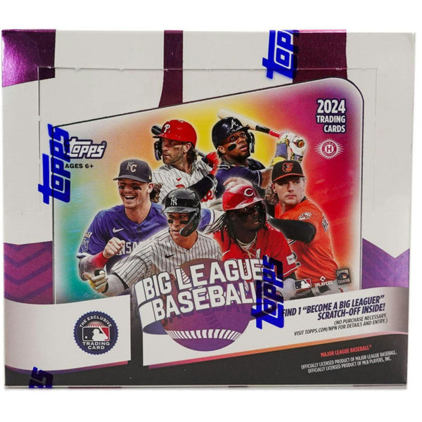 2024 Topps Big League Baseball Hobby Box – Trading Card Market