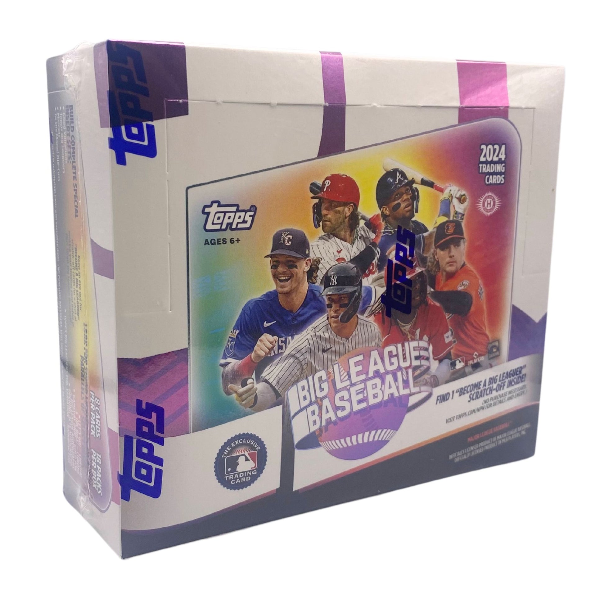 2024 Topps Big League Baseball Hobby Box