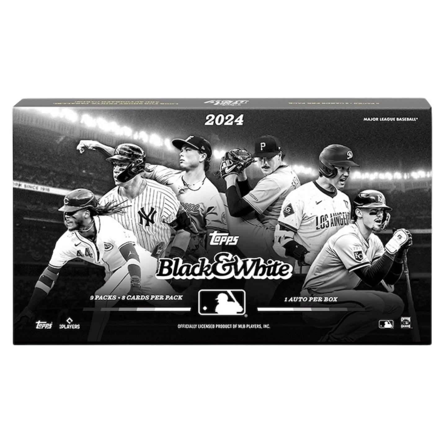 2024 Topps Black & White Baseball Hobby Box - Trading Card Market