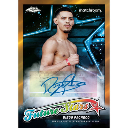 2024 Topps Chrome Boxing Hobby Box - Trading Card Market