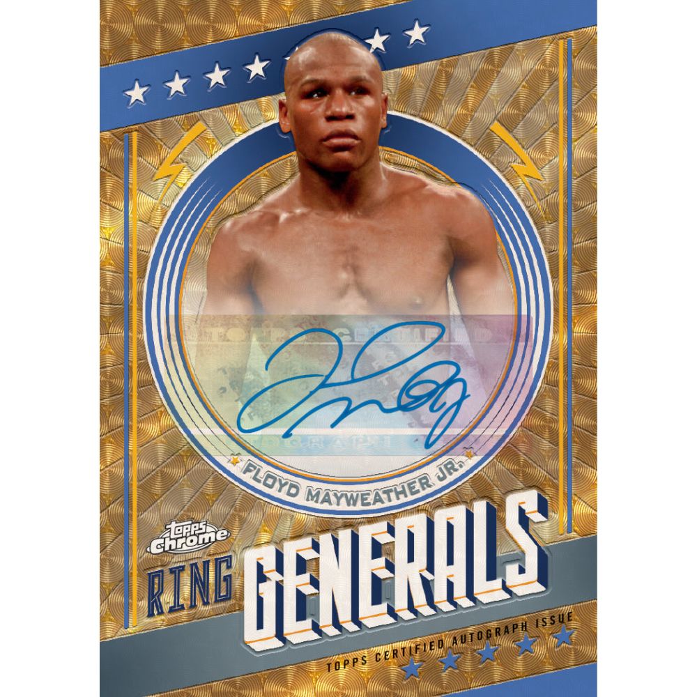 2024 Topps Chrome Boxing Hobby Box - Trading Card Market