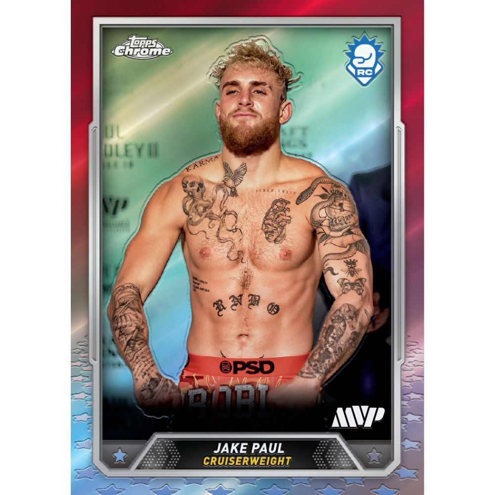 2024 Topps Chrome Boxing Hobby Box - Trading Card Market
