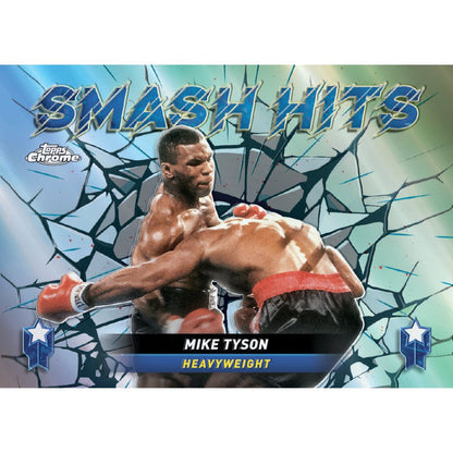2024 Topps Chrome Boxing Hobby Box - Trading Card Market