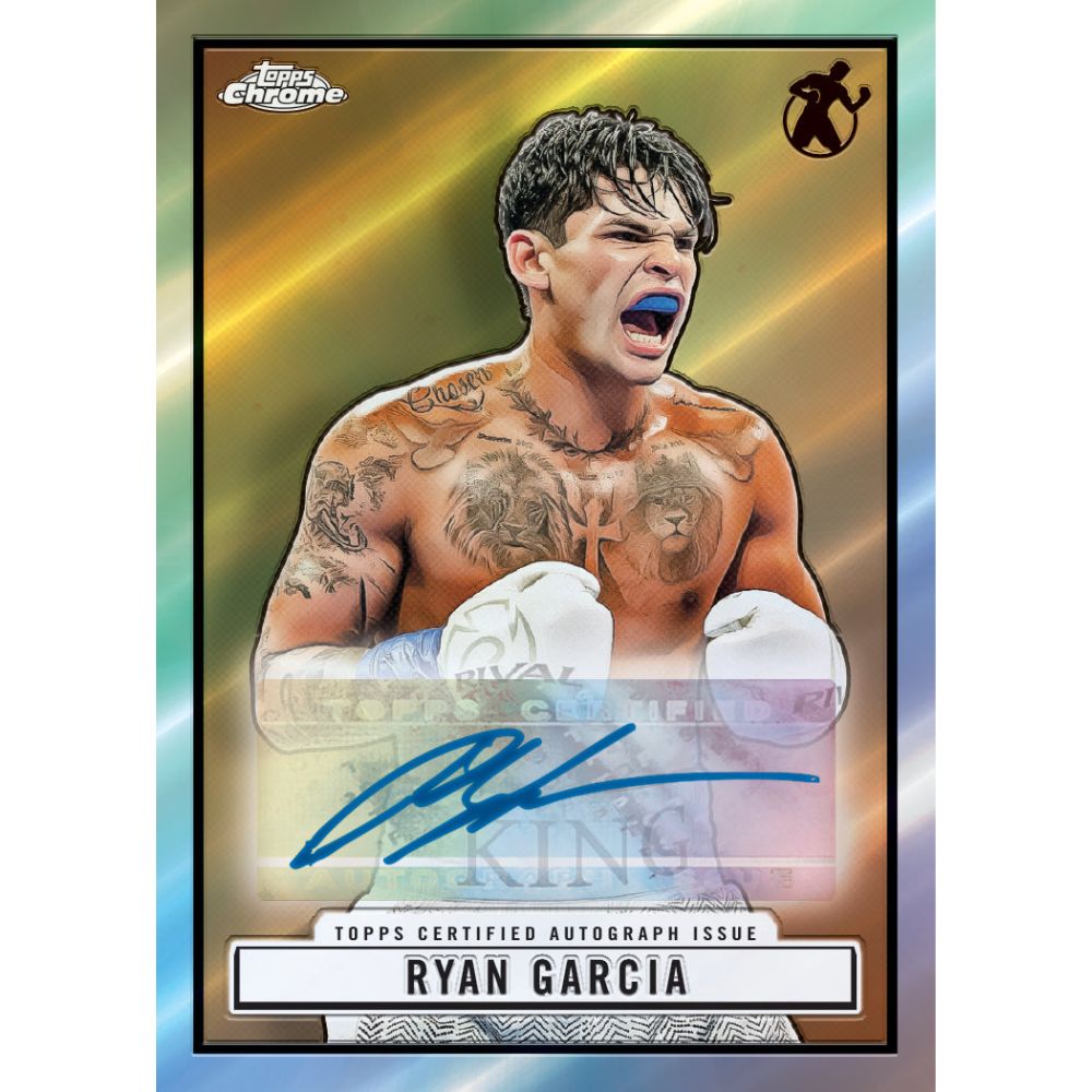 2024 Topps Chrome Boxing Hobby Box - Trading Card Market