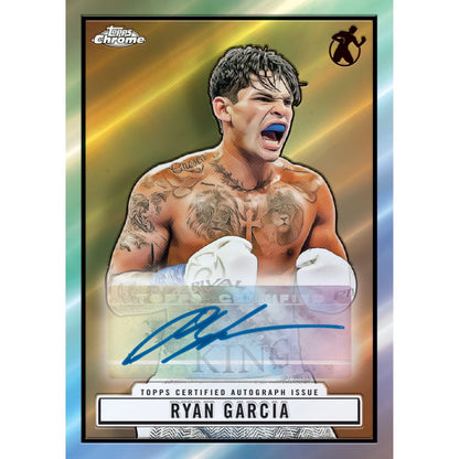 2024 Topps Chrome Boxing Hobby Box - Trading Card Market
