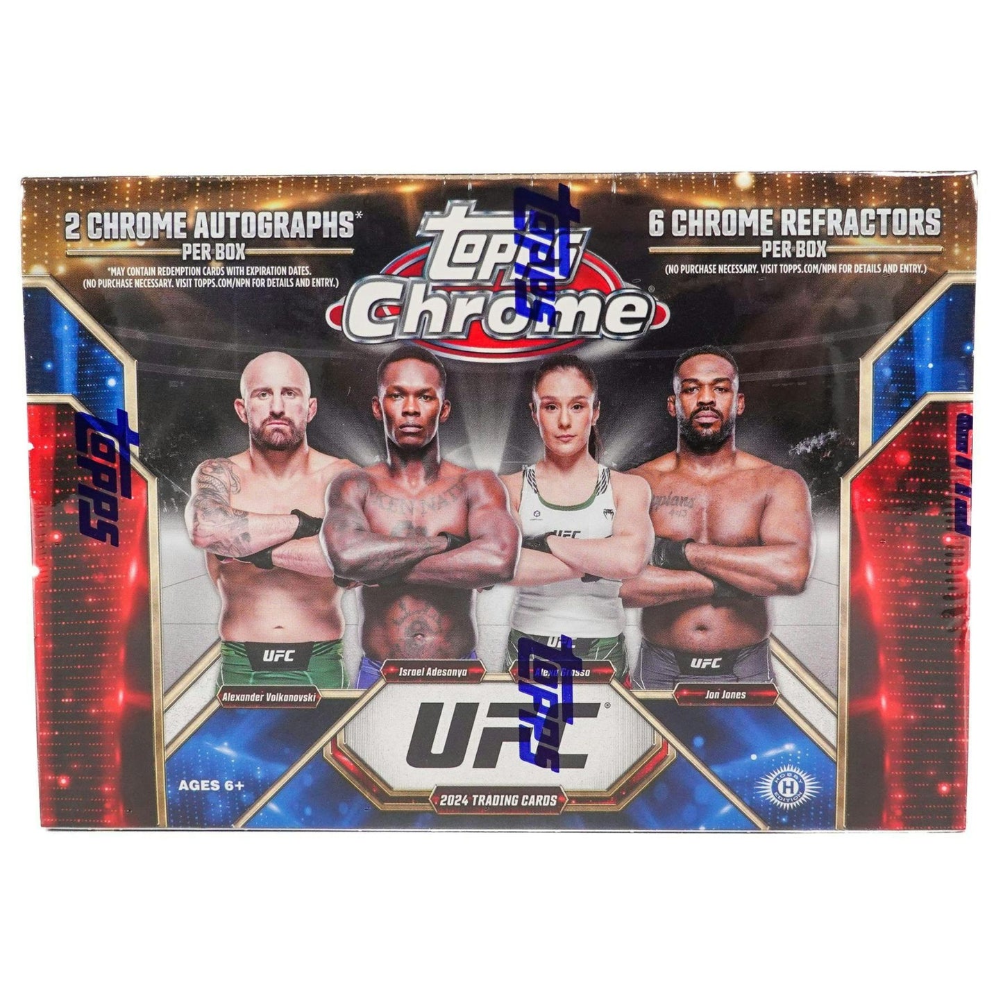 2024 Topps Chrome UFC Breakers Delight Box Trading Card Market