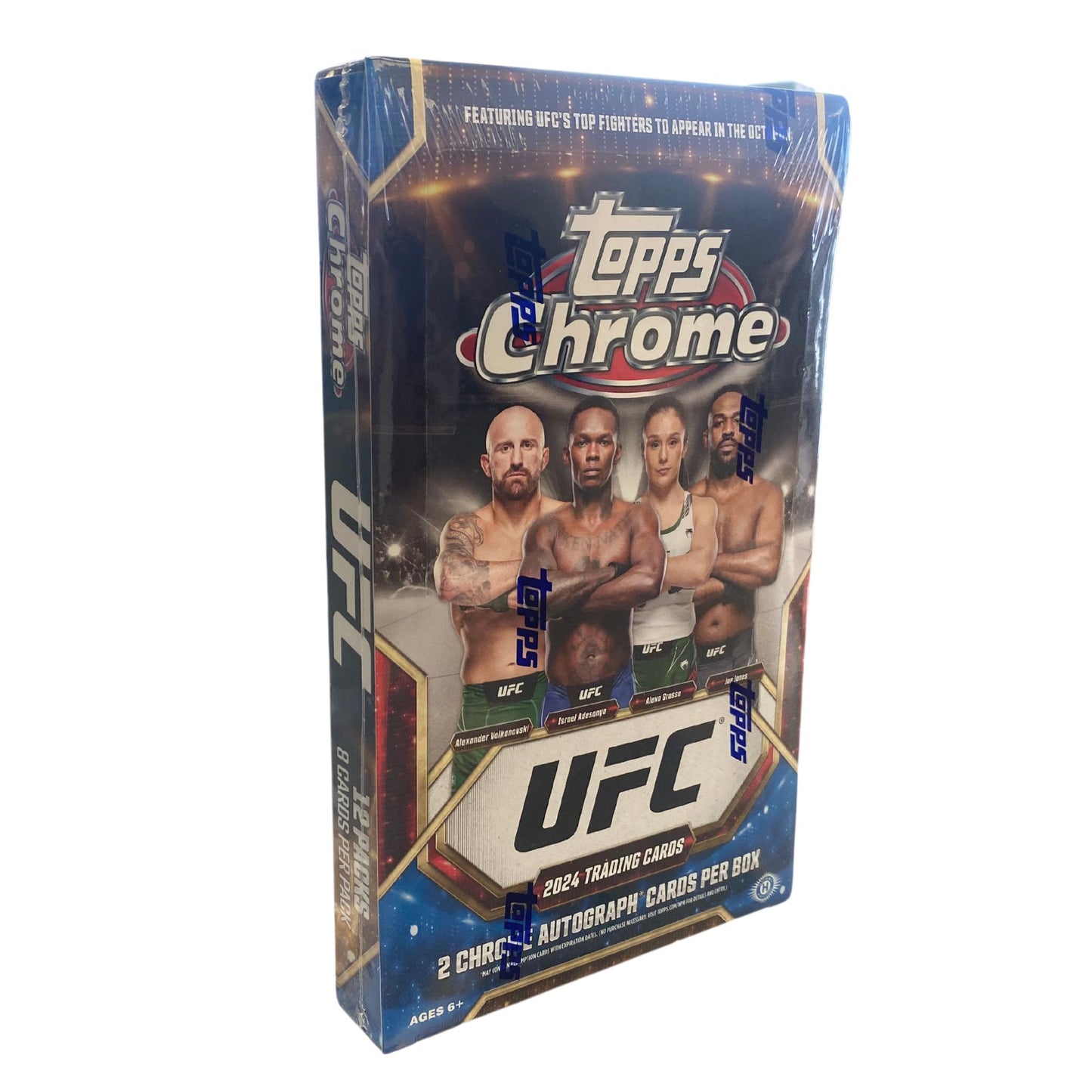 2024 Topps Chrome UFC Hobby Box