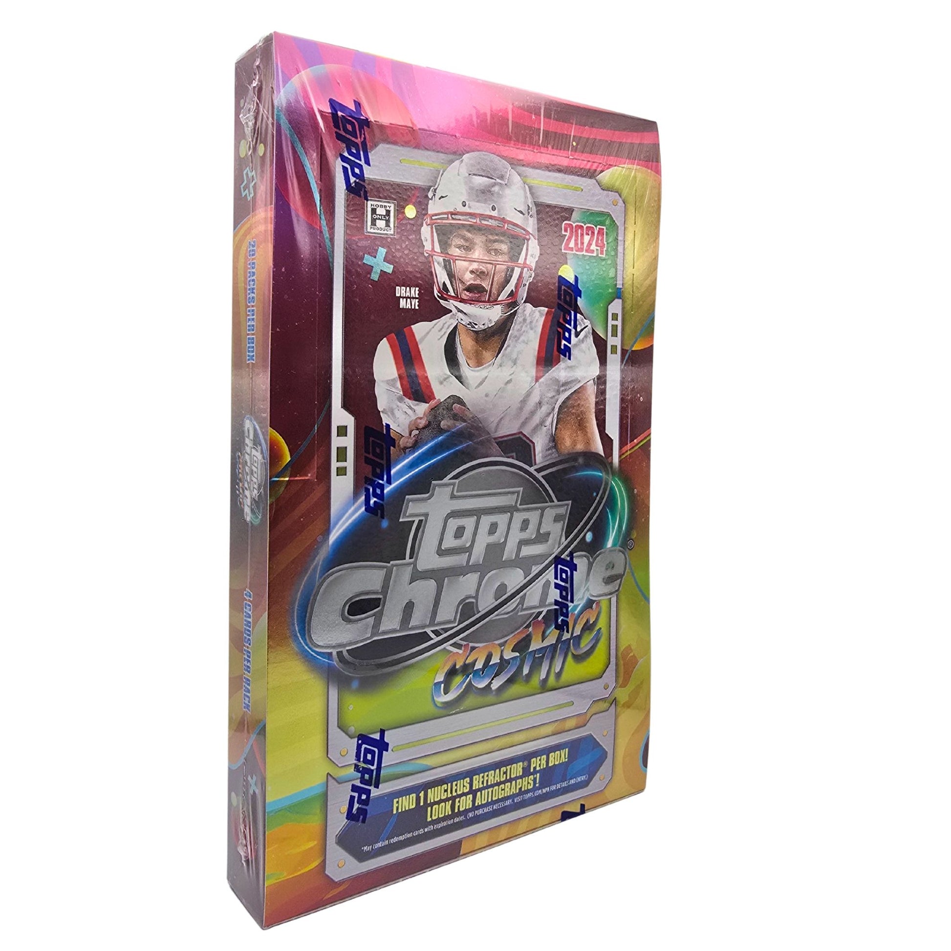 2024 Topps Cosmic Chrome Football Hobby Box