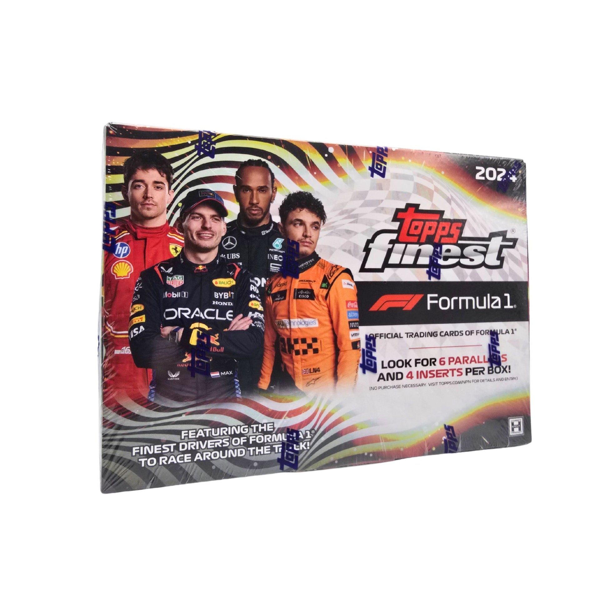 2024 Topps Finest Formula 1 Racing Hobby Box - Trading Card Market