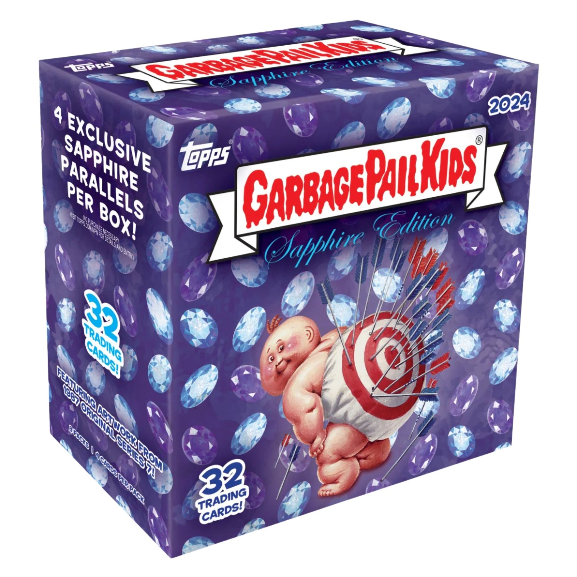 2024 Topps Garbage Pail Kids Chrome Sapphire Edition Box - Trading Card Market