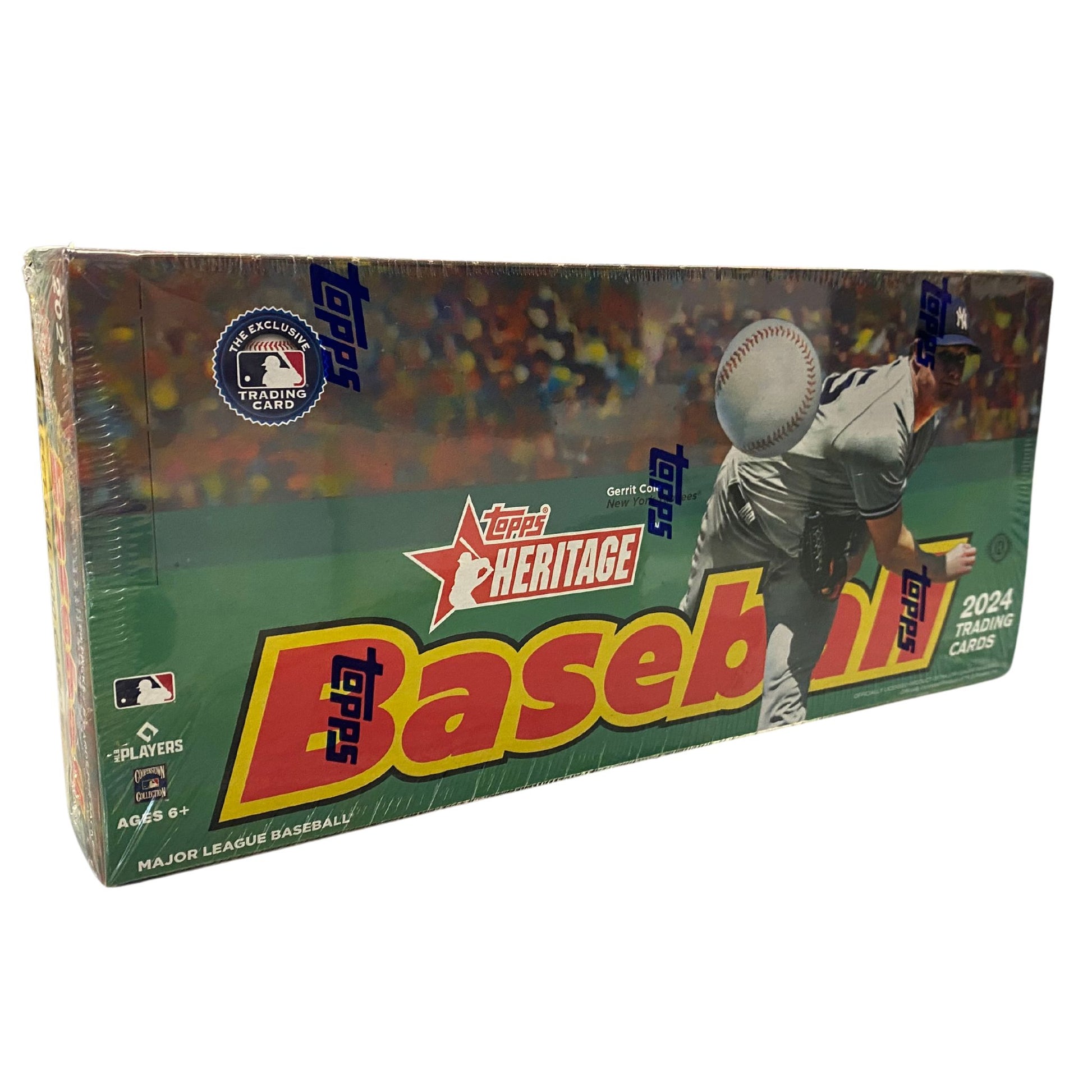 2024 Topps Heritage Baseball Hobby Box