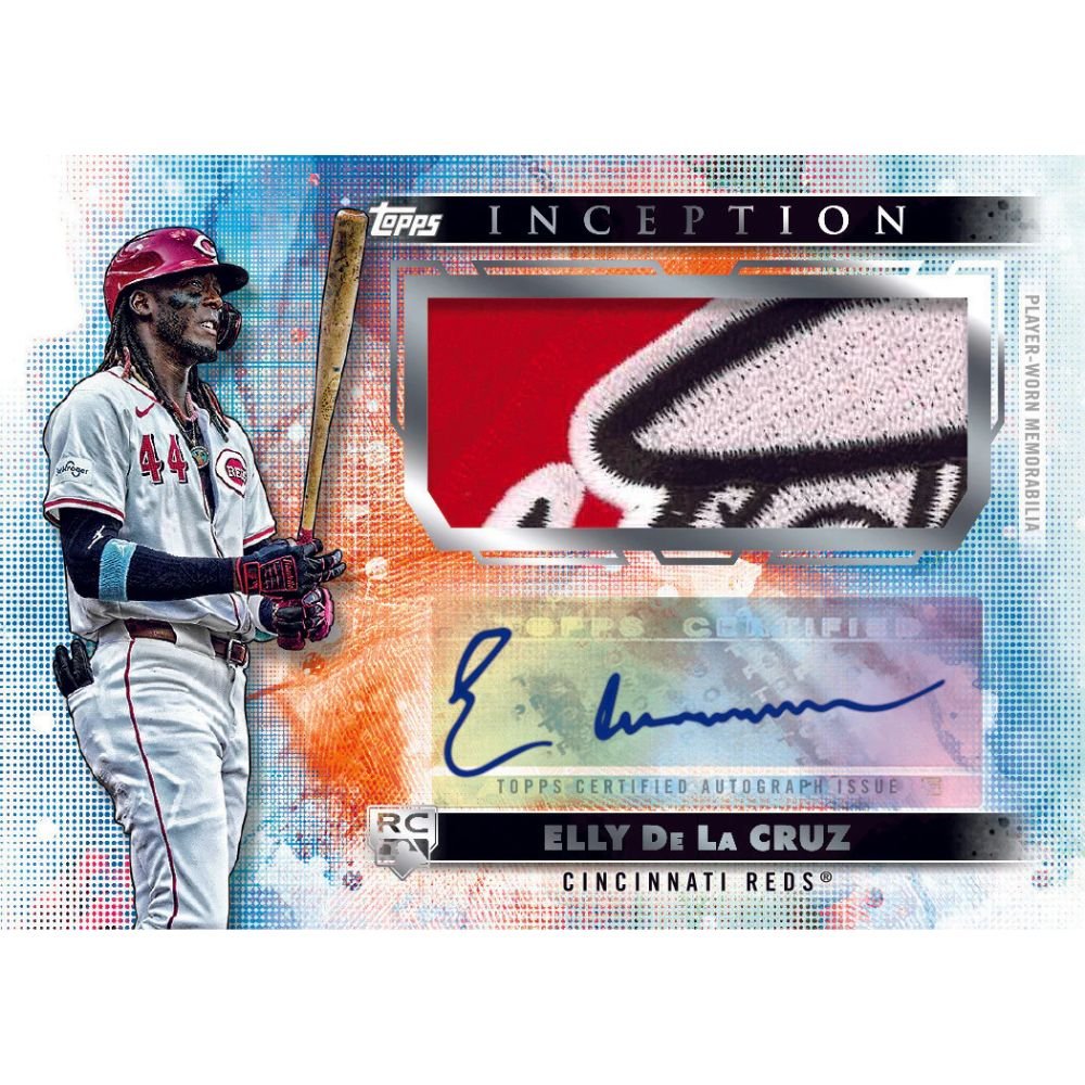 2024 Topps Inception Baseball Hobby Box - Trading Card Market