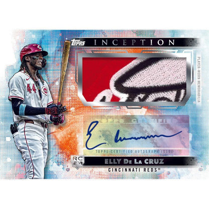 2024 Topps Inception Baseball Hobby Box - Trading Card Market