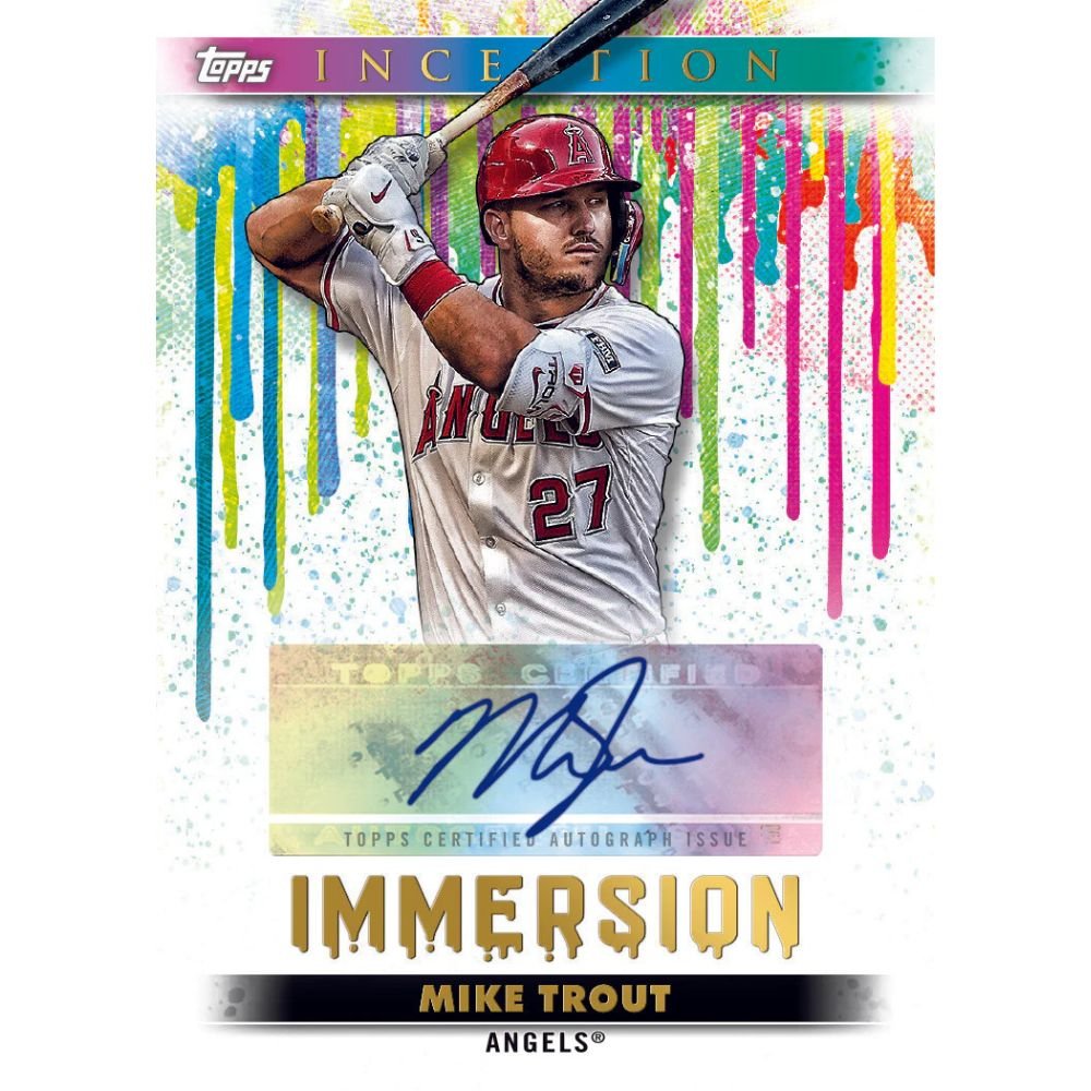 2024 Topps Inception Baseball Hobby Box - Trading Card Market