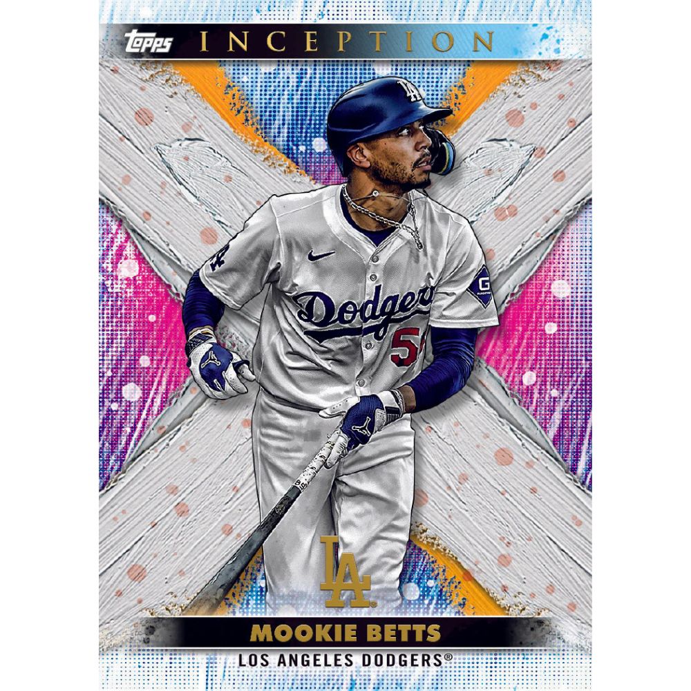 2024 Topps Inception Baseball Hobby Box – Trading Card Market