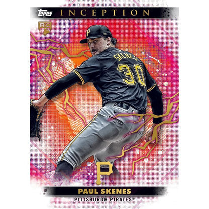 2024 Topps Inception Baseball Hobby Box - Trading Card Market