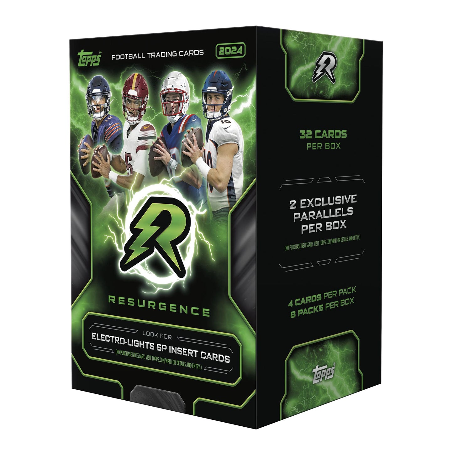 2024 Topps Resurgence Football Blaster Box - Trading Card Market