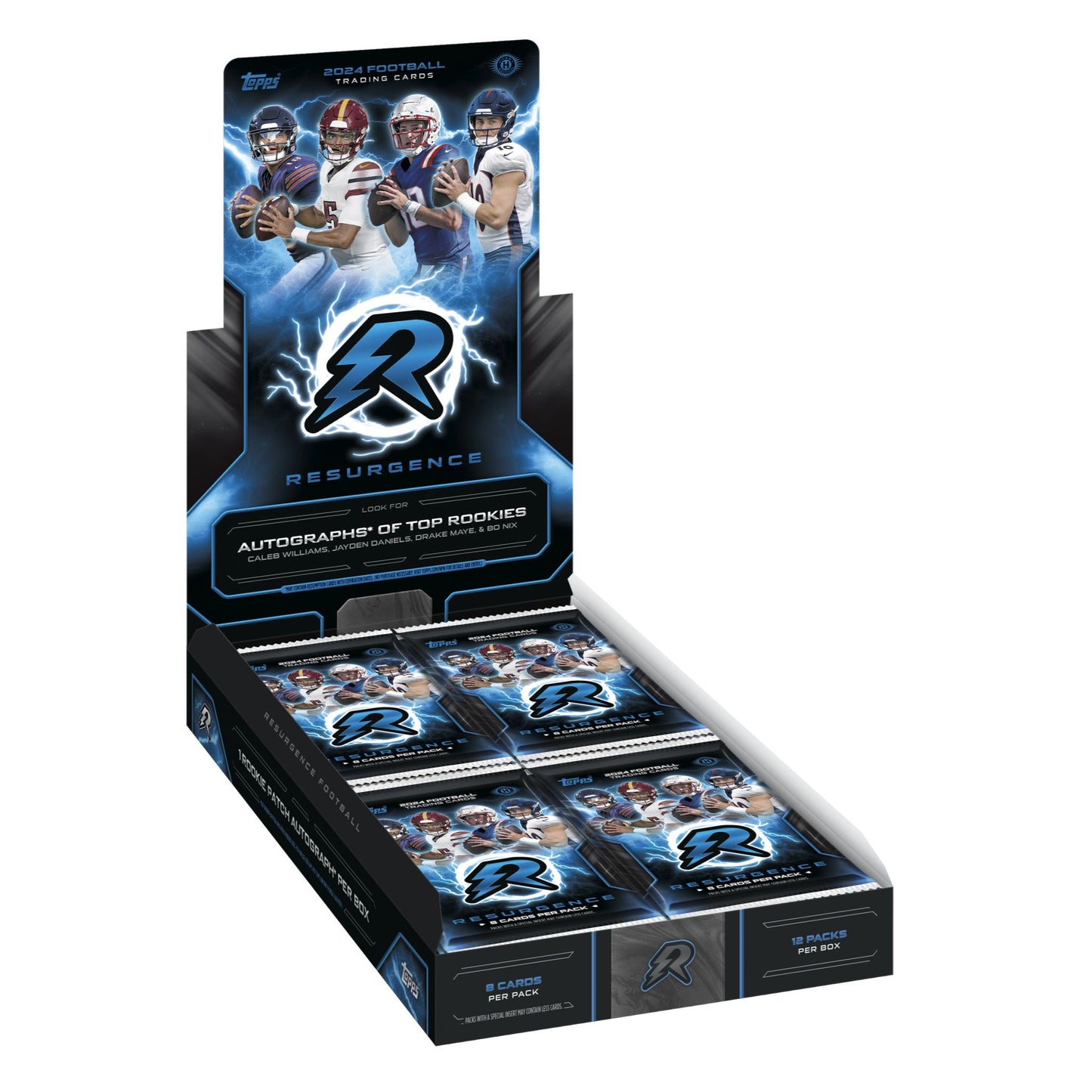 2024 Topps Resurgence Football Hobby Box - Trading Card Market