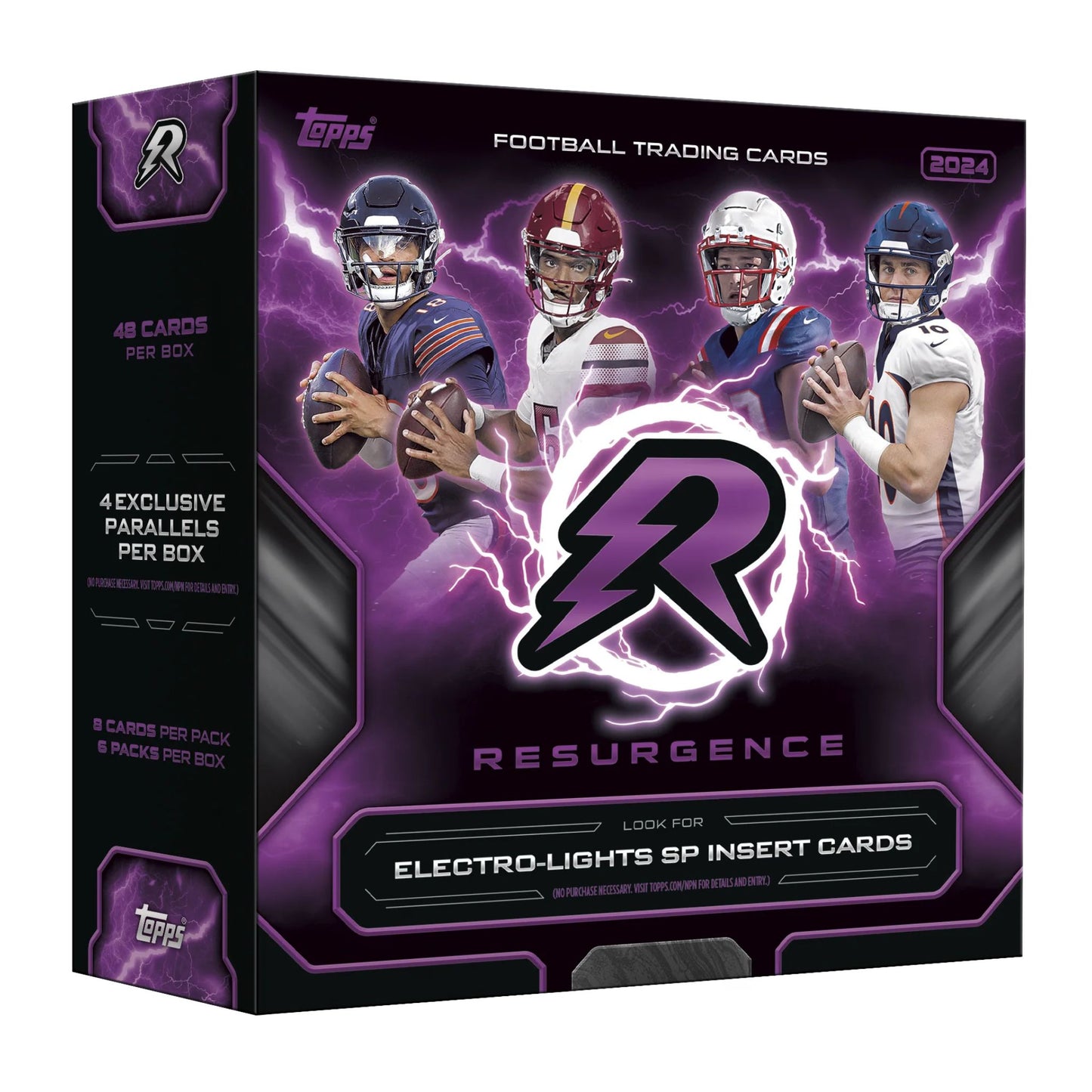 2024 Topps Resurgence Football Mega Box - Trading Card Market